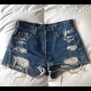 Levi 501 shorts